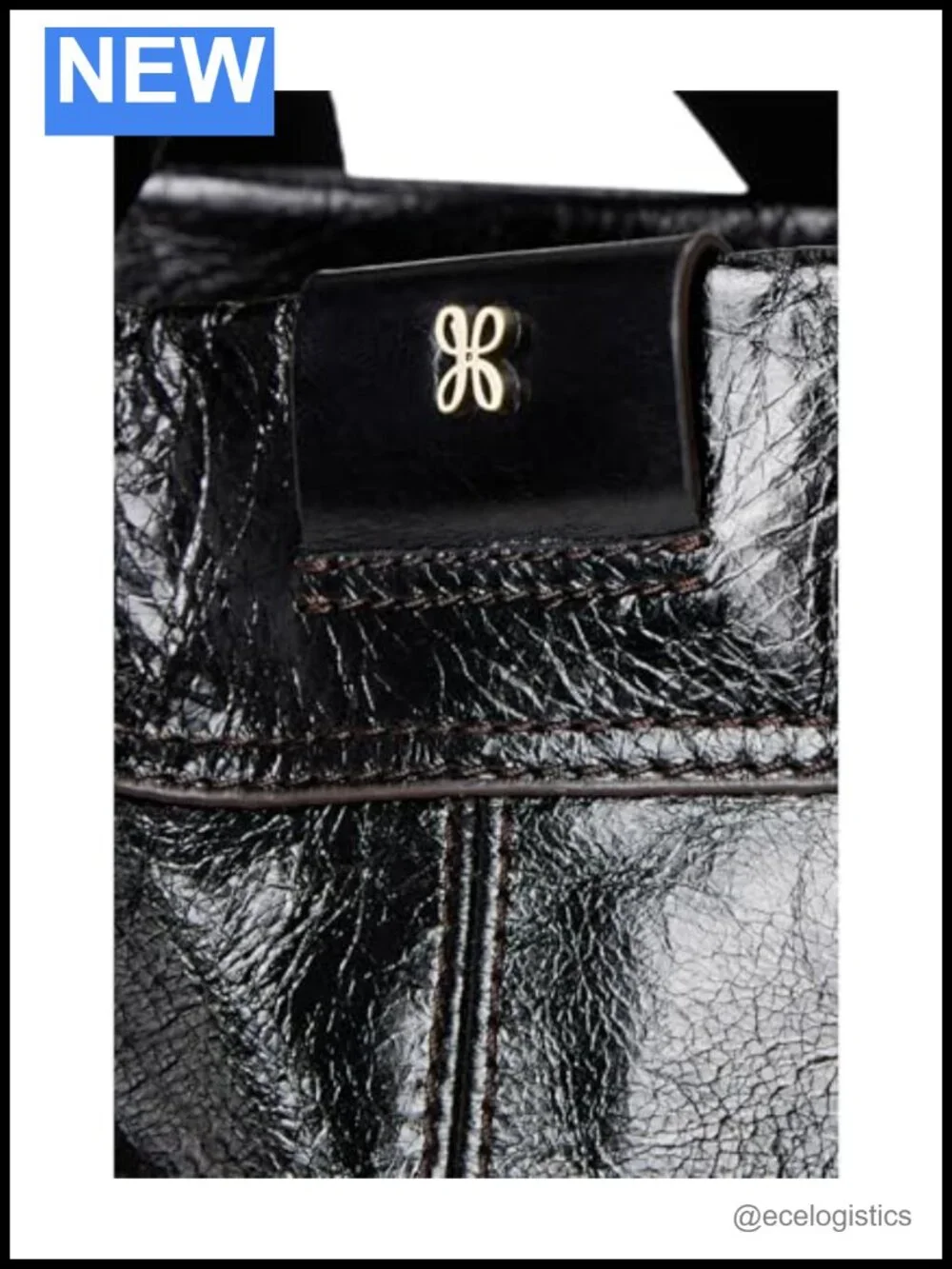 Leather Convertible Shoulder Tote Magnetic Closure Two Strap Options